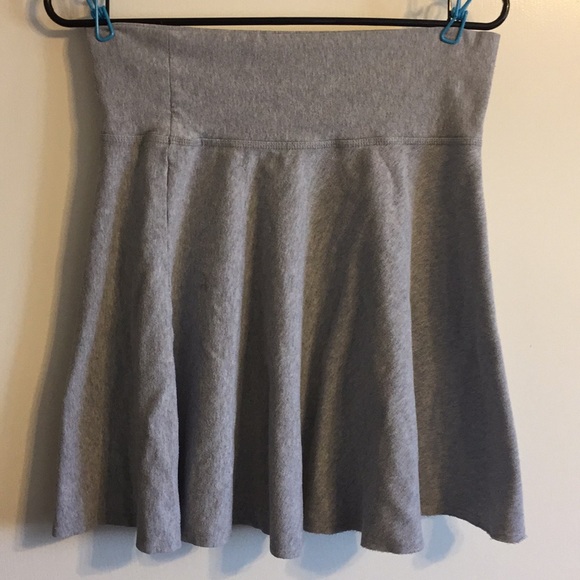 Gray XS Express skirt - Picture 1 of 4